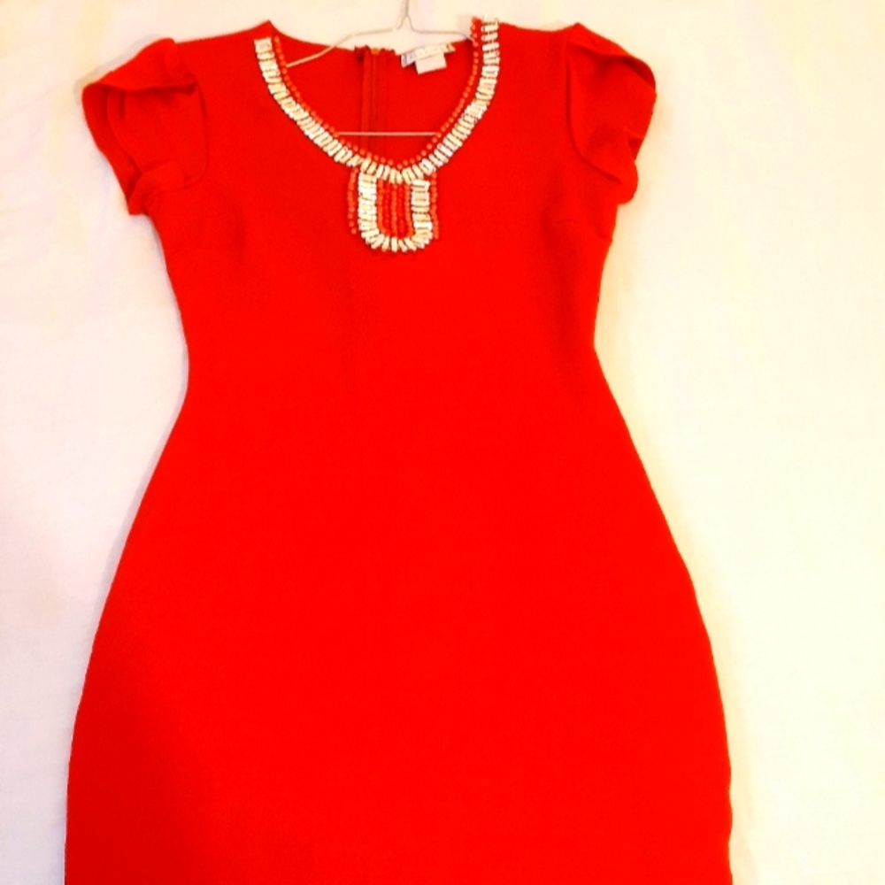 Mini Red dress